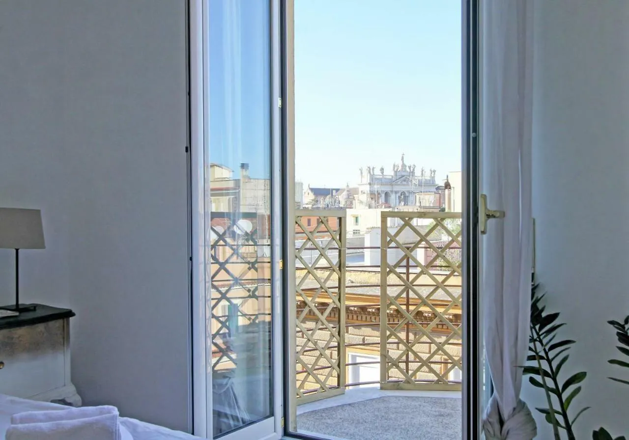 Bigfamilyflats - San Giovanni Basilica Rzym Apartament